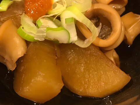 イカと大根の煮付け